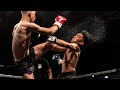 Muay thai in slow motion  victory promotions fight highlights  muay motion  fight record