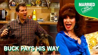 Buck Gets A Credit Card Married With Children