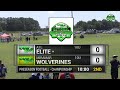 ATL ELITE VS MIRMAR WOLVERINES  10U