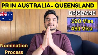 PR IN AUSTRALIA- QUEENSLAND??NOMINATION PROCESS FOR QUEENSLAND