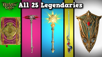 Can You Collect Every Legendary In Baldur