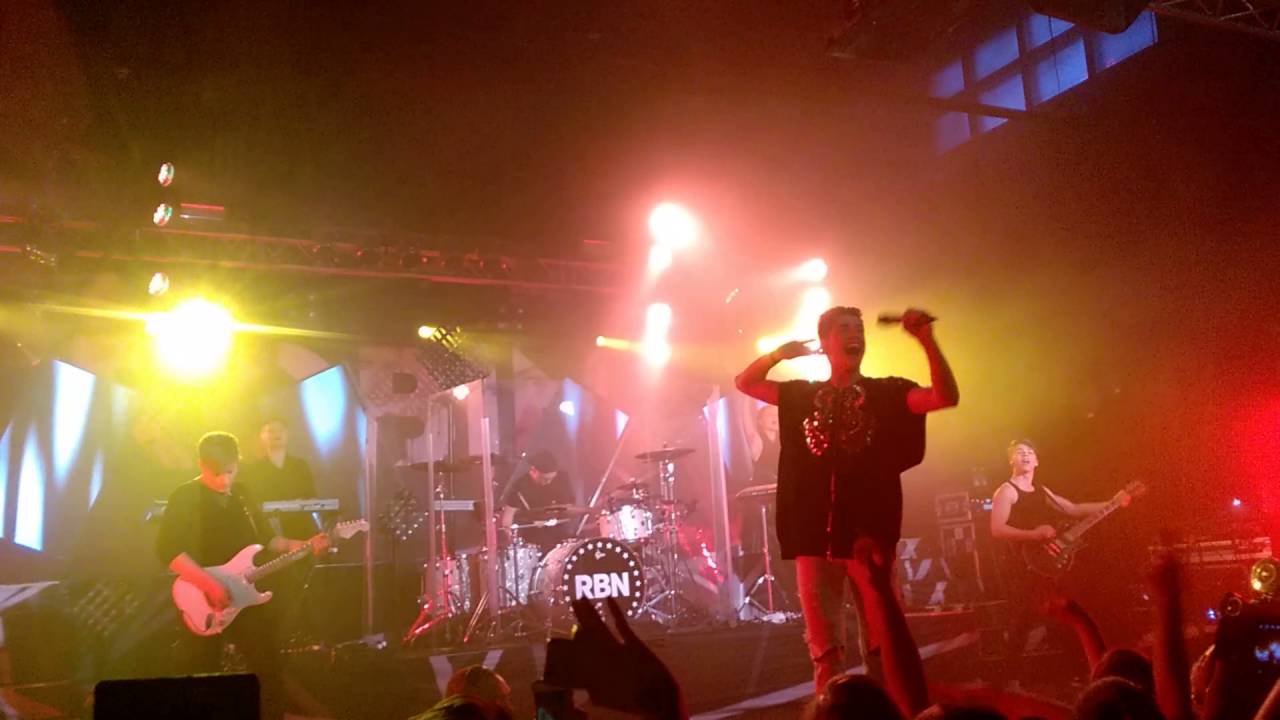 Robin - Parasta just nyt @ Seinäjoki, rytmikorjaamo 27.5 2016.