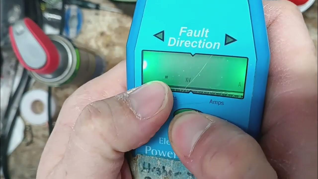 👍 THE BEST Electric Fence Fault Finder YouTube