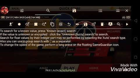 Permanent Gym court nba2k20 v78/84