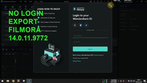 Filmora 14: Bypass Login & Export Your Videos (Easy!)