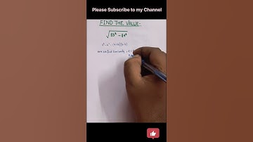 Subtract Square Root Numbers #shorts #ytshorts #maths #education