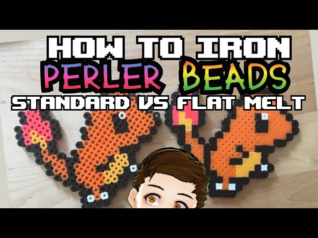 How to Iron Perler Beads (Standard VS Flat Melt) 