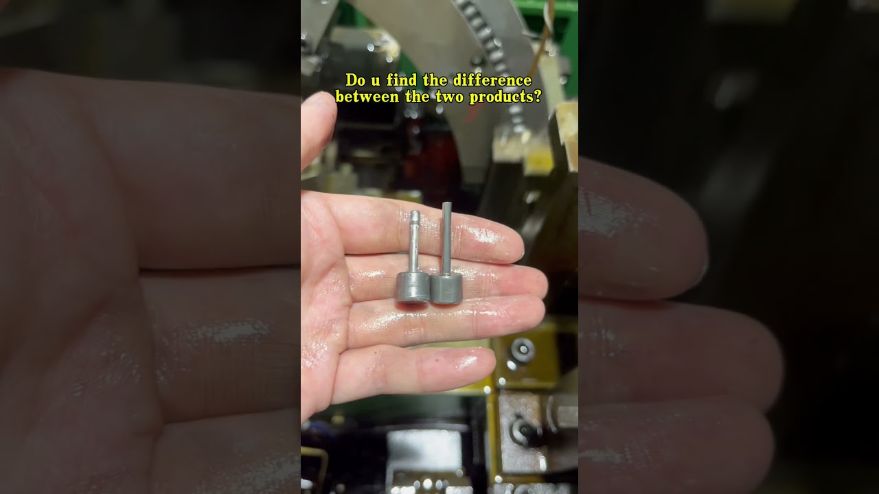 M3.5 Captive thumb screws with knurled slotted head security bolt making machine. 