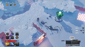 synthetik 2 heavy gunner KSVK 12.5 gameplay