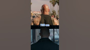 Hobbs and Shaw Morning Routine
