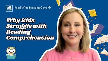 Why Kids Struggle with Reading Comprehension