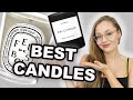 Top 5 WINTER candles / byredo, the white company