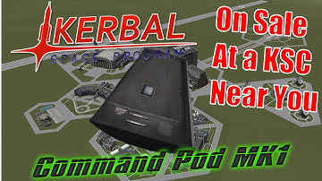 KSP Advert - The Compact MK1 Command Pod