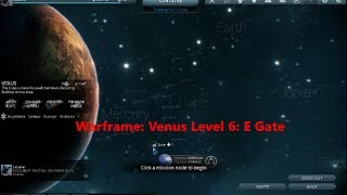 Warframe: Venus Level 6: E Gate