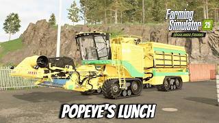 Kinlaig 35 Popeyes Lunch  Farming Simulator 25 Fs25 Xbox