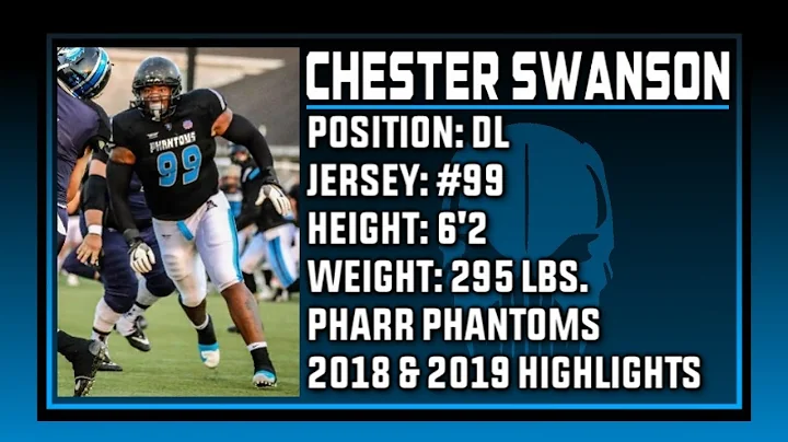 Chester Swanson (2018 & 2019 Highlights)