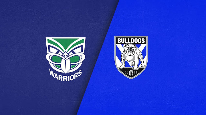 NRL 2024 | Warriors v Bulldogs | Full Match Replay | Round 25