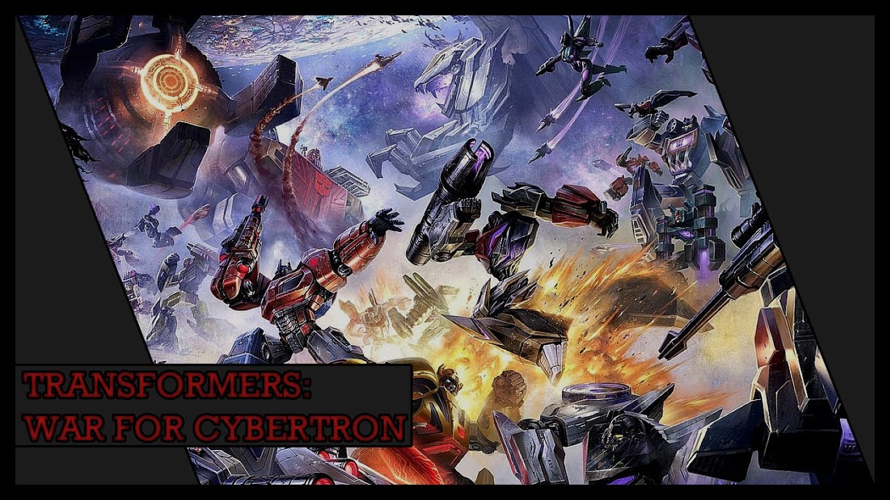TransformersWar For Cybertron INTRO [60fps] YouTube