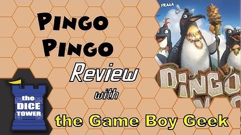PIngo Pingo Review - with the Game Boy Geek