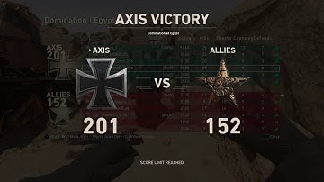 New Cavalry Division Knife Only in CoD WWII; 28-10-(5-2) in DOM on Egypt