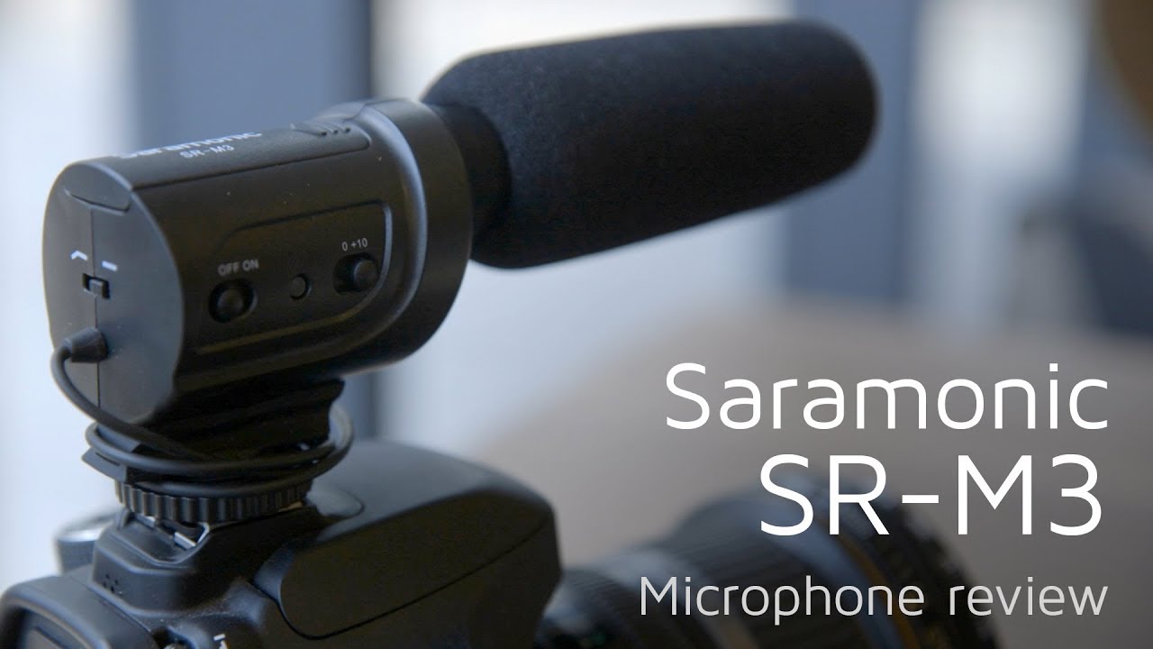 Saramonic SR-M3 Review - YouTube