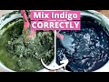 The Ultimate Guide to Indigo Hair Color | Learn How to Properly Mix Indigo from a Natural Hair Color