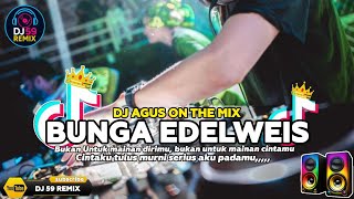 DJ AGUS TERBARU 2025 VIRAL BUNGA EDELWEIS -🎵DJ TIKTOK TERBARU FULL BASS SOUND FYP 🎵