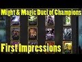 Might &amp; Magic Duel of Champions - First Impressions (Gameplay)