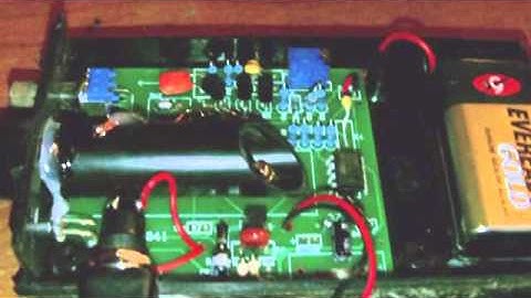 Cen-Tech Pinpointer Mod