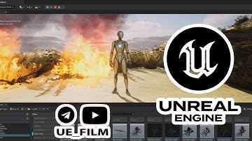 نصب و ساخت اولین محیط سینمایی در آنریل | انیمیشن سازی به ساده ترین روش