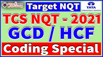 TCS NQT Preparation || TCS NQT Coding Questions || NQT Programming questions || Fox-Tech Academy