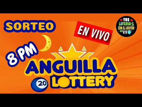 Transmision Sorteos ⭐Anguilla Lottery 8 pm VIVO de hoy domingo 17 de marzo del 2024