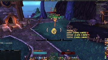 Fire Mage WA with ElvUI Inspiration