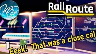 Rail Route 1 - Trying Not To Crash Our Trains with Basic Automation! #sponsored