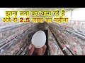 लगाओ ज्यादा - कमाओ ज्यादा Divyansh Poultry layer farm Ballia Up