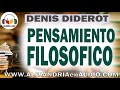 Pensamientos filosoficos  -El combate por la libertad - Denis Diderot |ALEJANDRIAenAUDIO