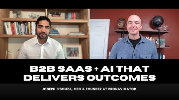 How ProNavigator Is Using AI to Transform Insurance | Builder Story with Joseph D’Souza