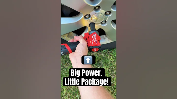 The ​⁠@MilwaukeeTool M12 FUEL Sub Compact Impacts Are No Slouch! #mrsubaru1387