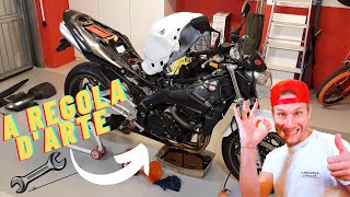 Tagliando SUZUKI GSR 600‍