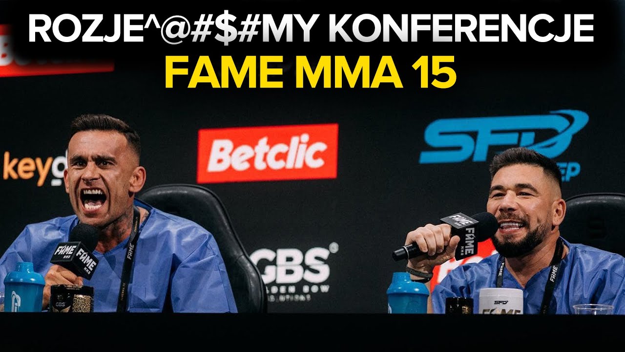 Konferencja Fame MMA 15 - Murańscy zmiażdżeni