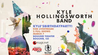Kyle Hollingsworth Band LIVE First Song Preview 3/7/21