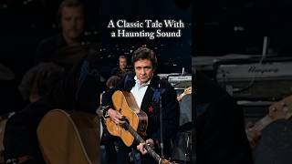 A Voice Made for the Wild West | Johnny Cash – Ghost Riders in the Sky #music #guitar #shorts