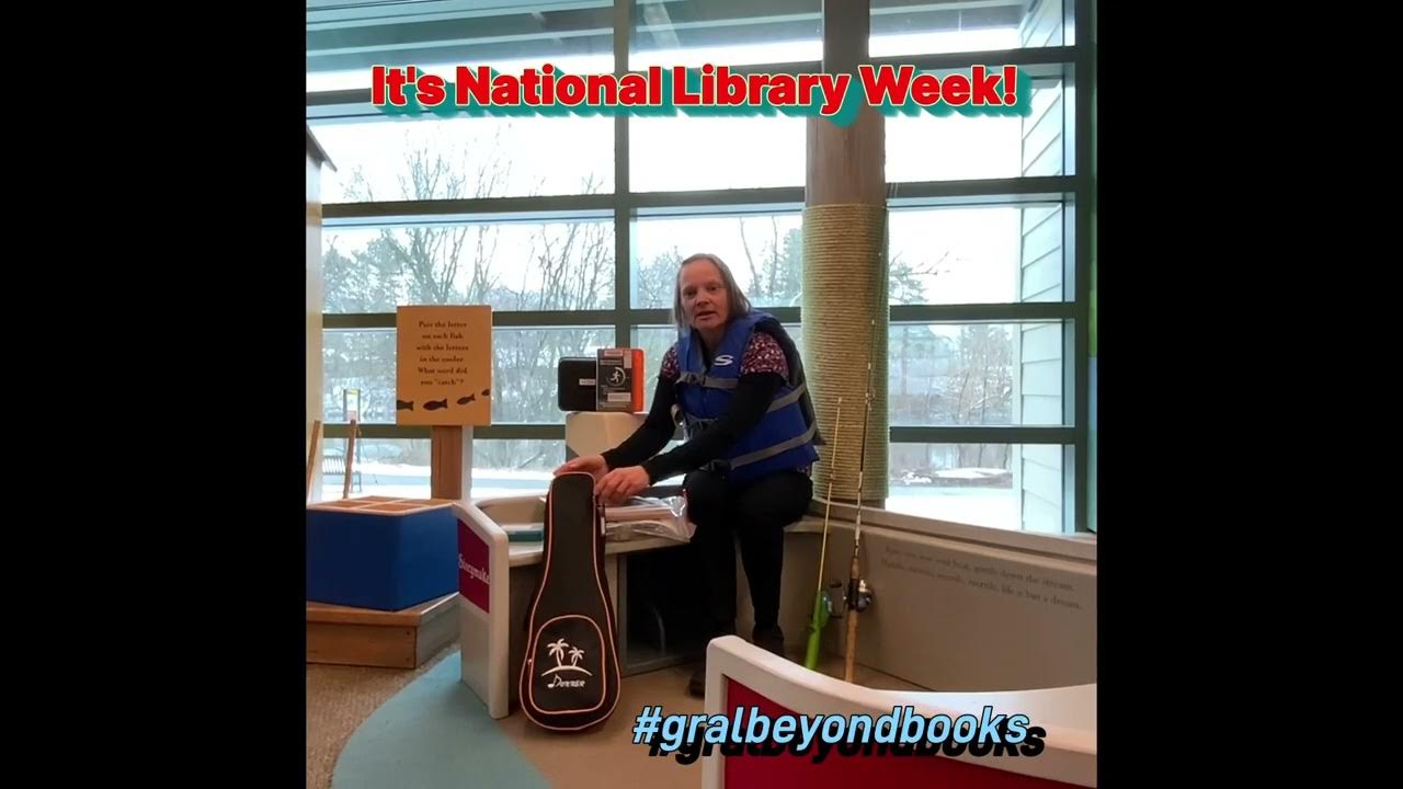 Its National Library Week at your Grand Rapids Area Library! YouTube