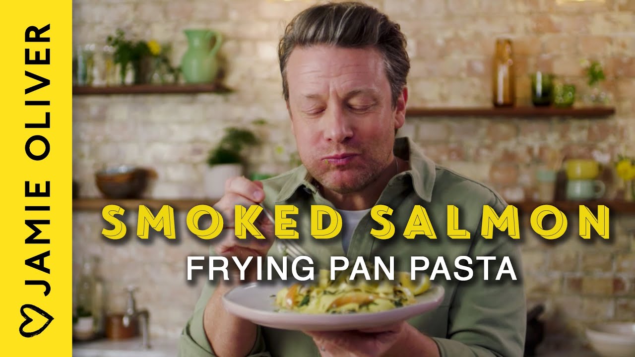 Jamie's Smoked Salmon Frying Pan Pasta | Jamie x Tefal