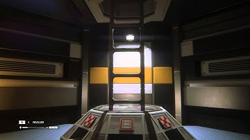 Alien Isolation Hard Mode Playthrough part 8:  Alien Putting in Work