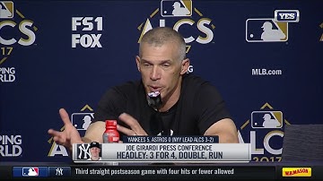 Joe Girardi breaks down Yankees