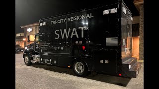 Listen: Suspect arrested after shootout with police and standoff in Kennewick