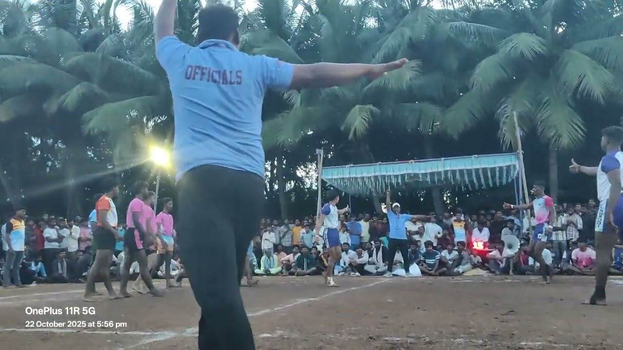 23 October 2025 KUDUTHINU  V/S  7💥T. KOTE