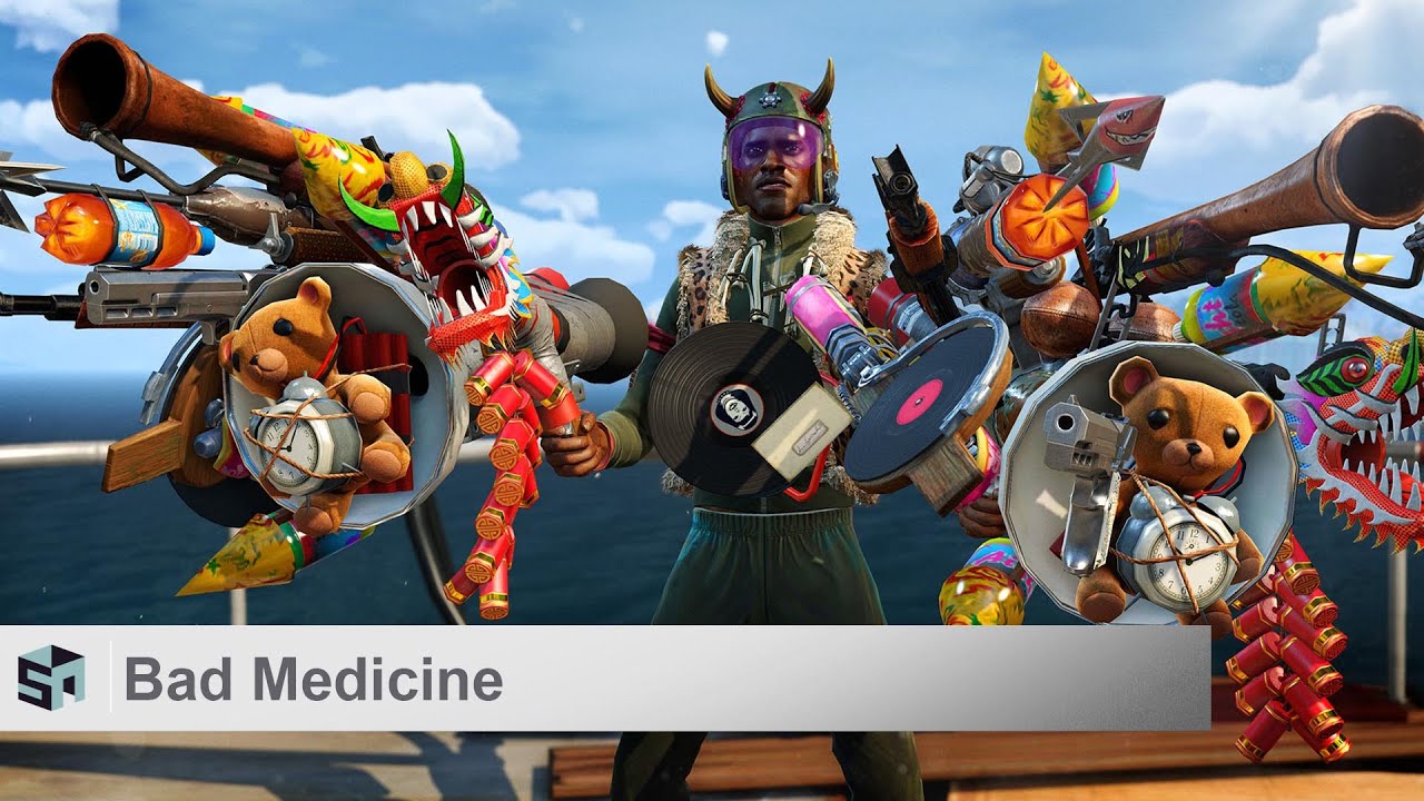 Sunset Overdrive Walkthrough - Act 3: Mission 4 - Bad Medicine - Fizzco Bomb Bot