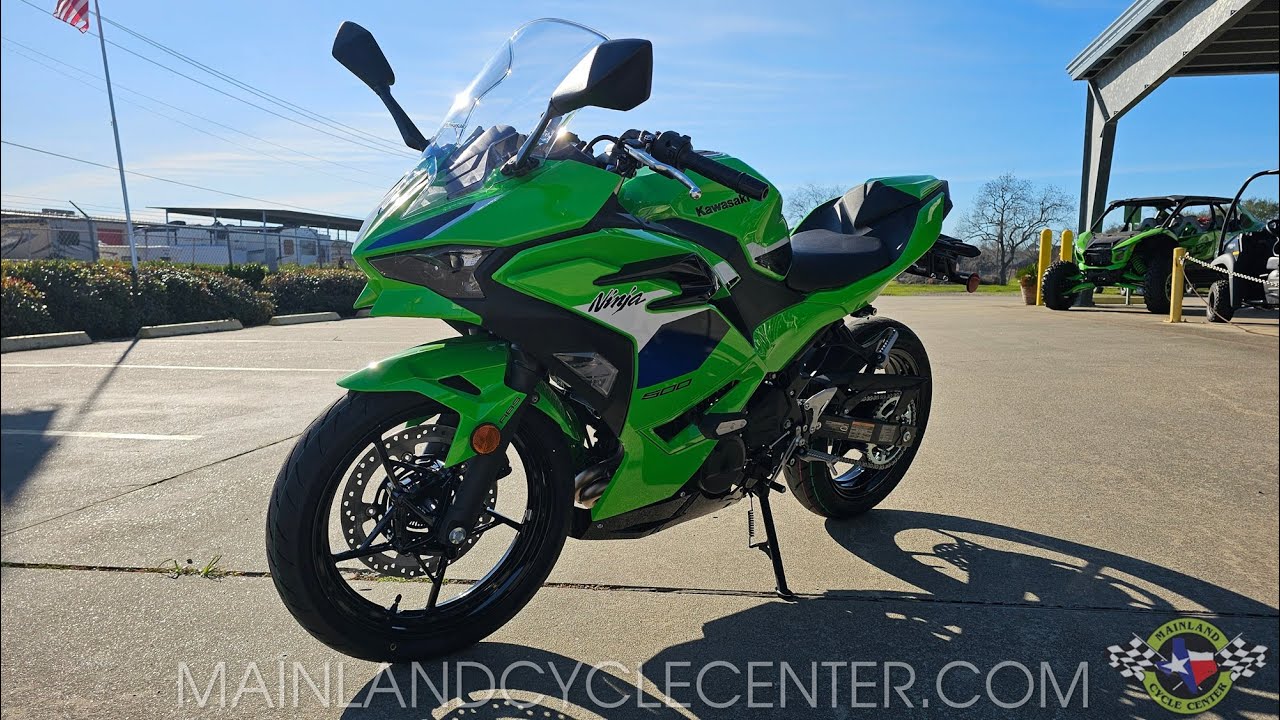 МЫСЛИ О KAWASAKI NINJA 500 SE ABS KRT EDITION 2026 ГОДА